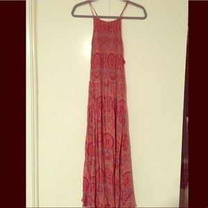 Free People gorgeous halter dress!